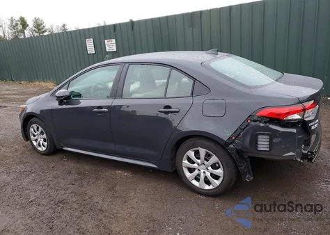 2025 Toyota Corolla Le from USA, damaged, VIN 5YFB4MDE4SP351853